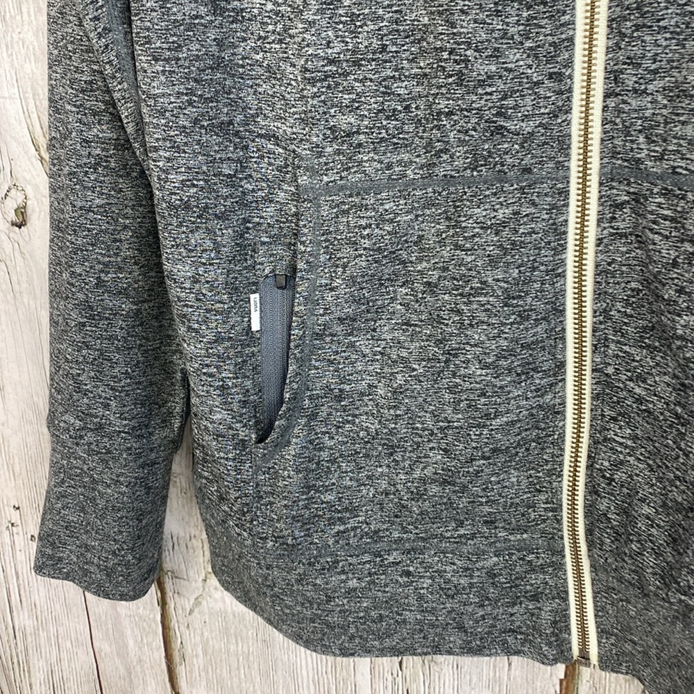 Vuori Full Zip Dream Knit Hoodie Large - Picture 4 of 8
